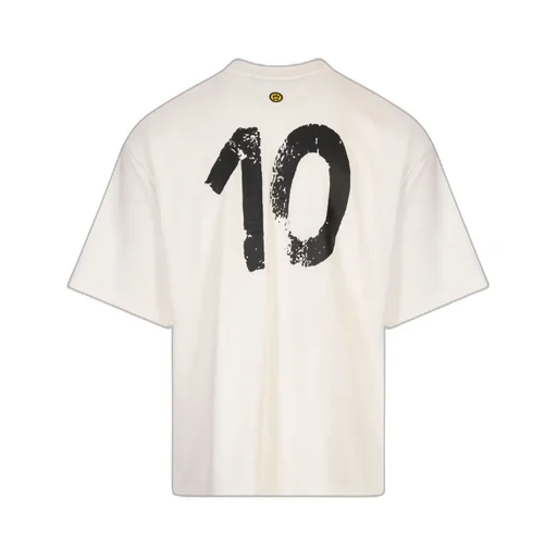 Logo Printed Crew Neck T-Shirt