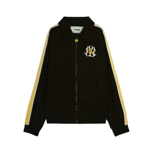 Embroidered Zip Jacket