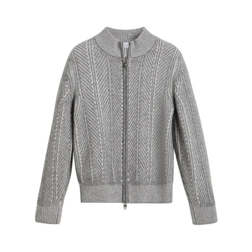 Vanisé Zip-Up Cardigan