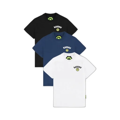 Three-Pack Cotton T-Shirts