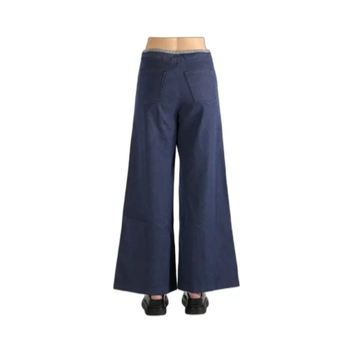Arthur Drawstring Wide-Leg Trousers