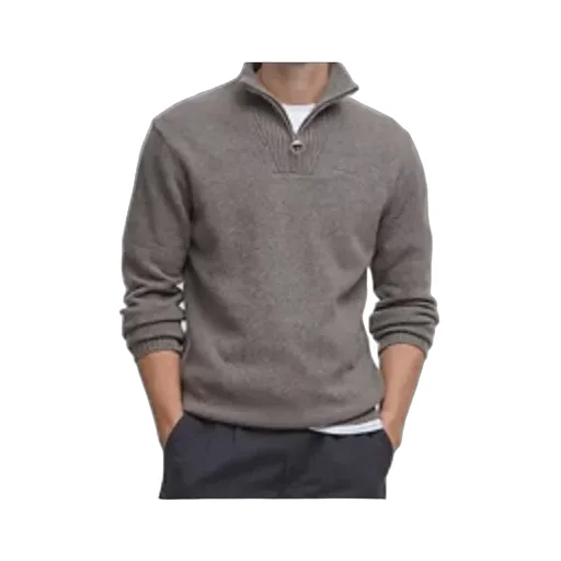 Half-Zip Sweater