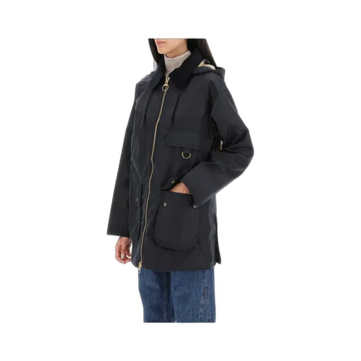 Long-Sleeved Zipper Coat