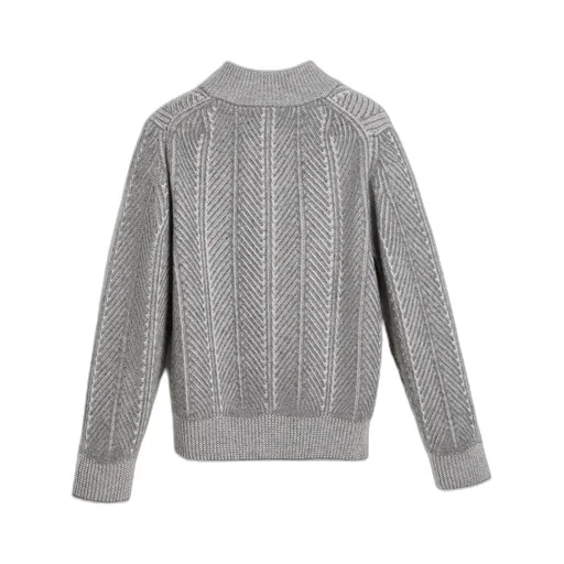 Vanisé Zip-Up Cardigan