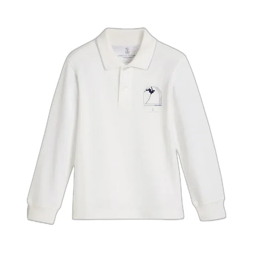 Long-Sleeve Polo Shirt