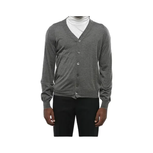 V-Neck Knitted Cardigan