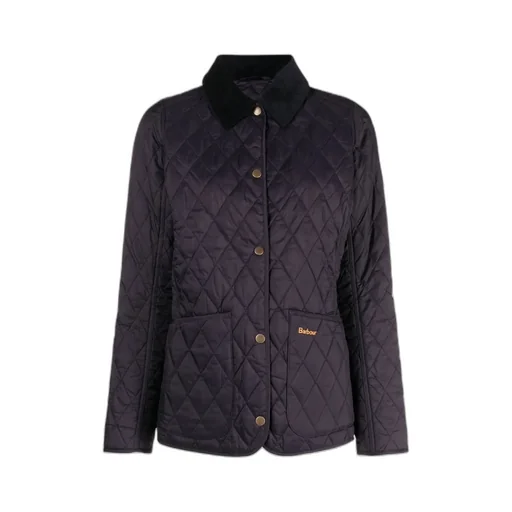 Annandale Quilted Press-Stud Fastened Jacket