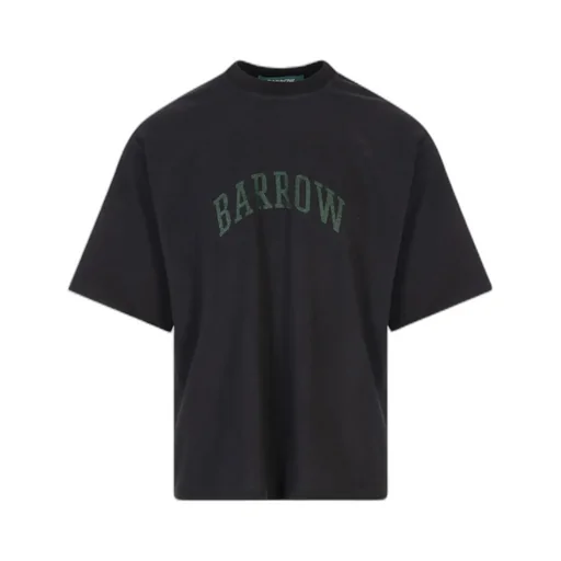 Logo Printed Crew Neck T-Shirt