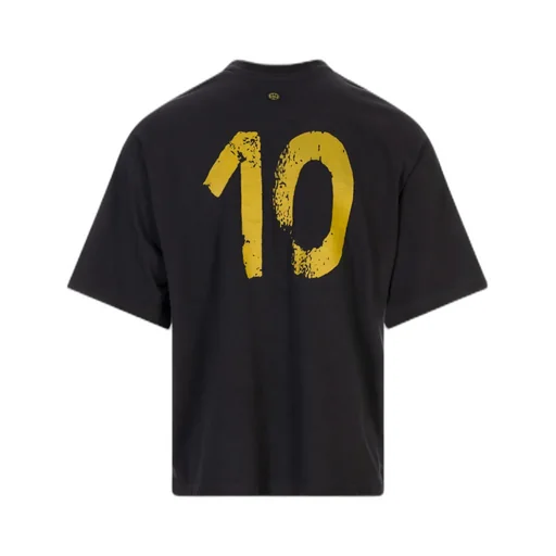 Logo Printed Crew Neck T-Shirt