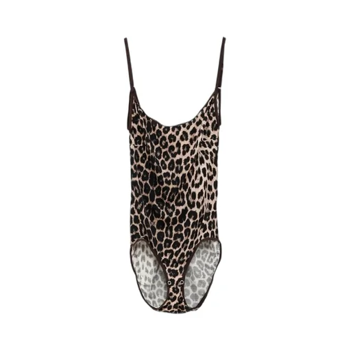 Leopard Print Jumpsuit