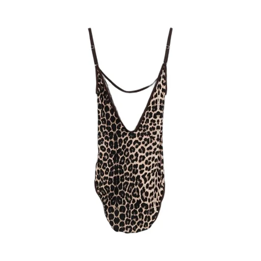 Leopard Print Jumpsuit