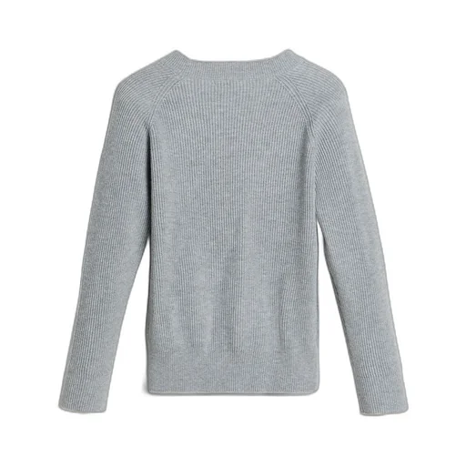 Long-Sleeved Sweater