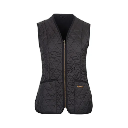 Logo Embroidered Quilted Gilet