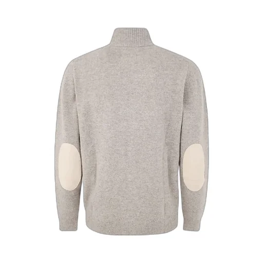 High-Neck Cardigan