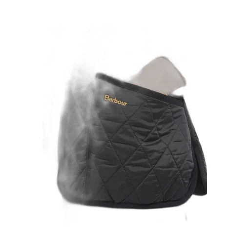 Logo Embroidered Quilted Gilet