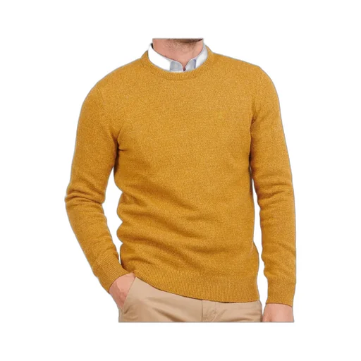Long-Sleeved Wool Sweater