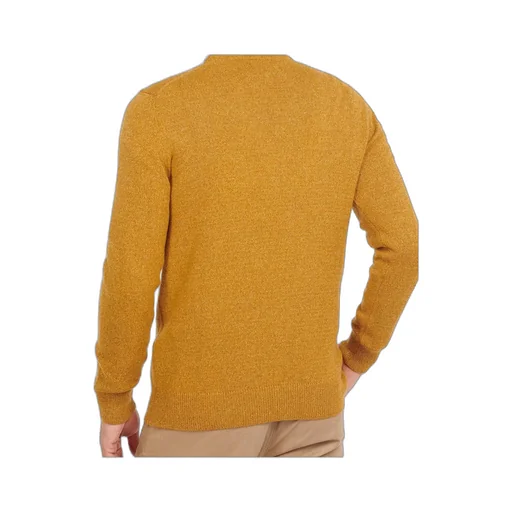 Long-Sleeved Wool Sweater