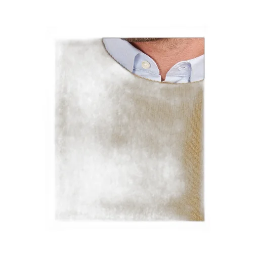 Long-Sleeved Wool Sweater