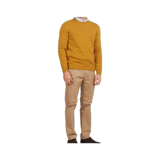 Long-Sleeved Wool Sweater