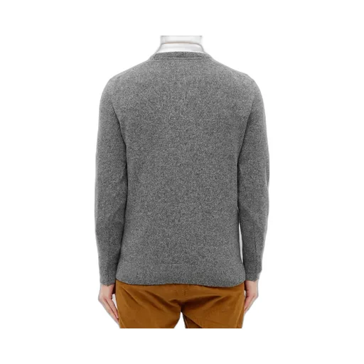 Classic Crewneck Knitted Jumper
