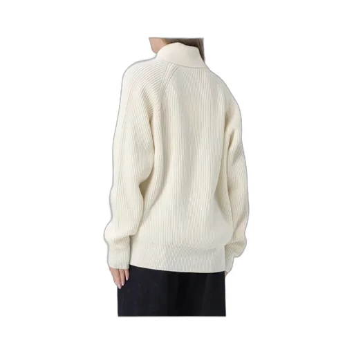 Ribbed Shawl-Collar Cardigan