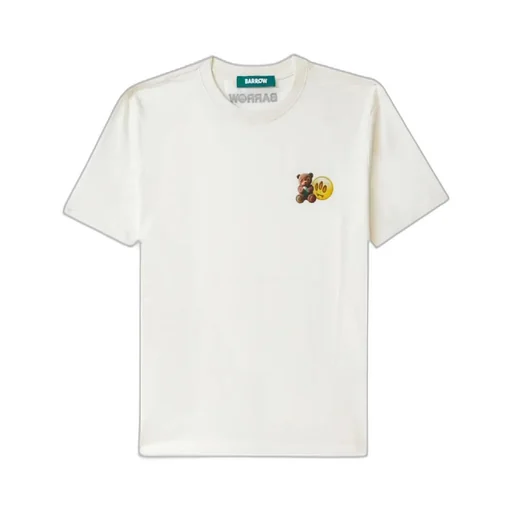 Round-Neck Teddy Bear T-Shirt