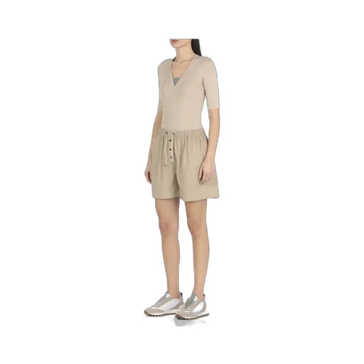 Front Insert Detailed Slim Fit Top