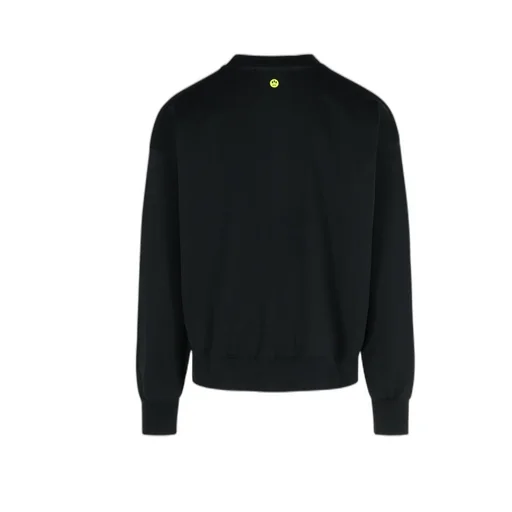 Teddy-Printed Crewneck Sweatshirt