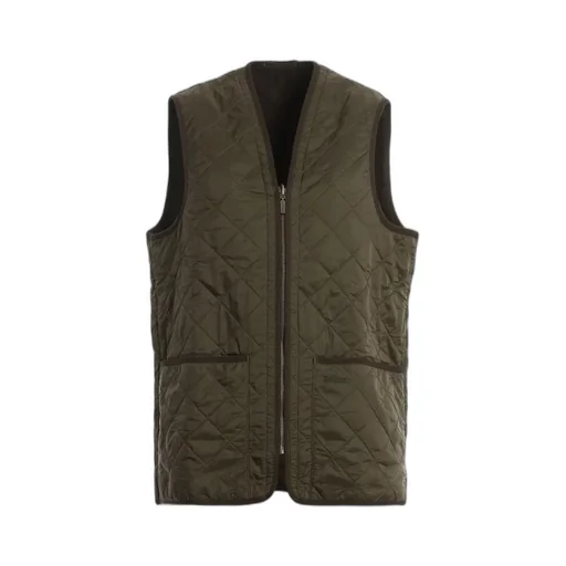 Quilted Zipped-Up Gilet