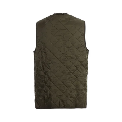 Quilted Zipped-Up Gilet
