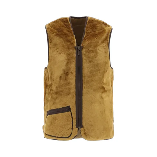Zip-Up Padded Gilet