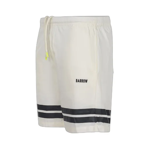 Striped Athletic Shorts