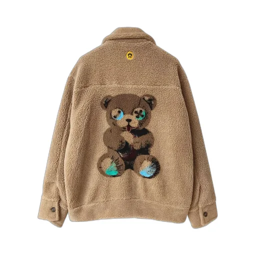 Artificial Fur Teddy Casual Jacket