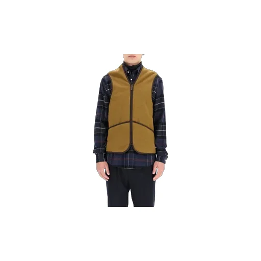 Zip-Up Padded Gilet