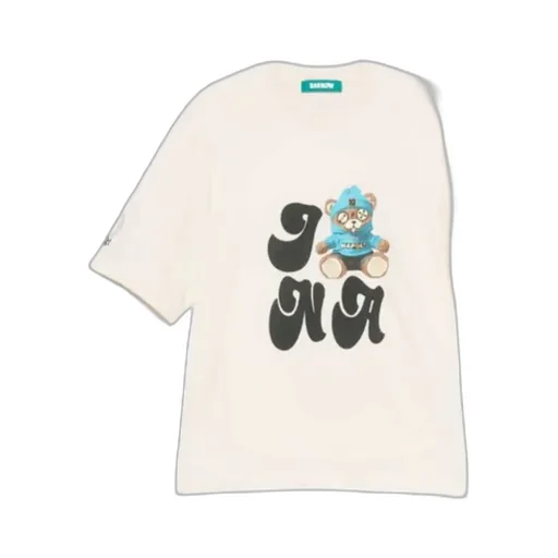 Printed Crew Neck T-Shirt