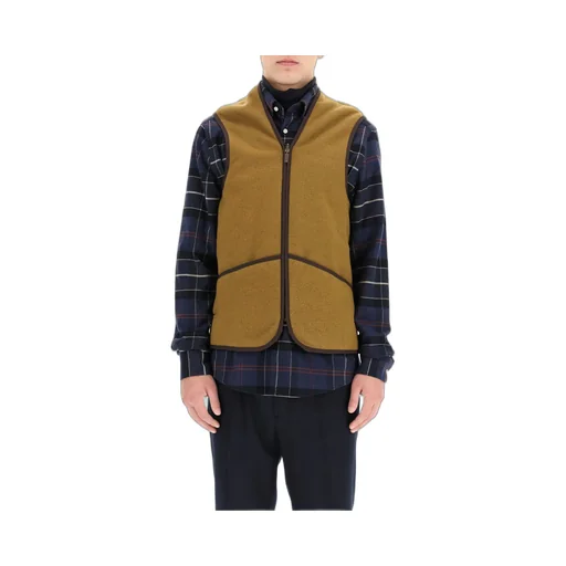Zip-Up Padded Gilet