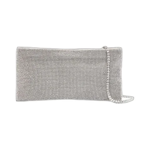 Zippered Shoulder Bag