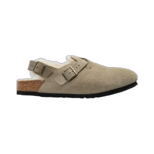 Tokio Shearling Sandals