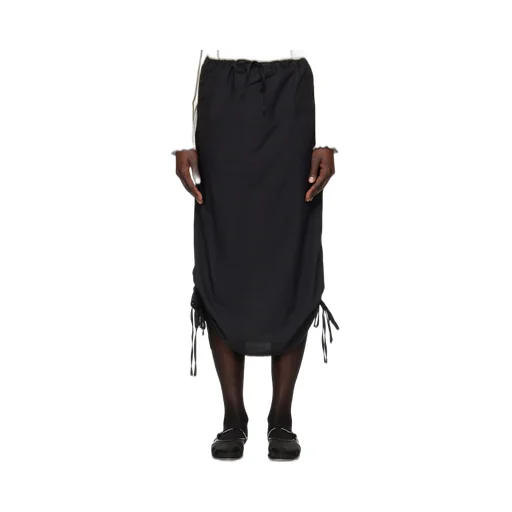 Drawstring Skirt