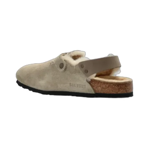 Tokio Shearling Sandals