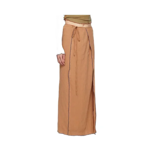 Lace-Up Skirt