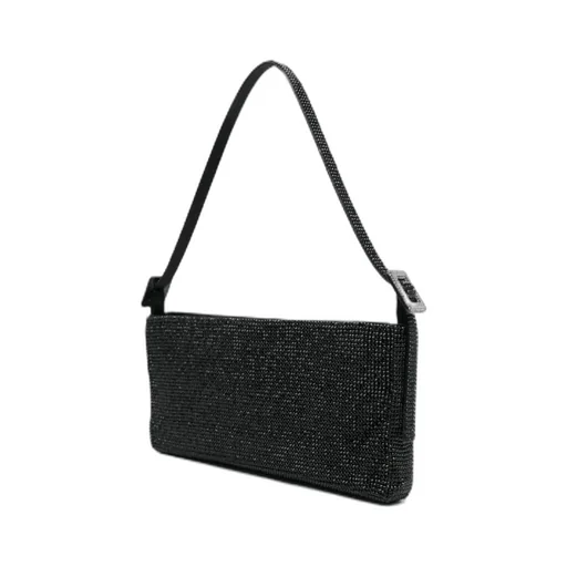 Rhinestone Decorative Shoulder Bag