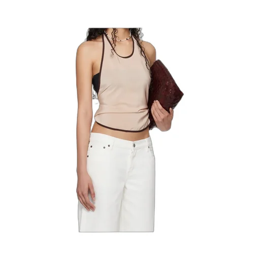 Backless Top
