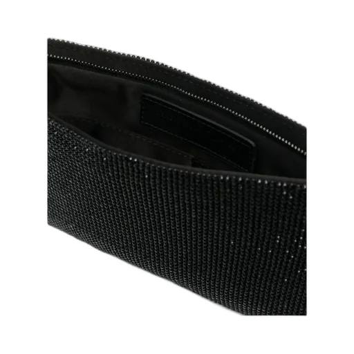 Rhinestone Decorative Shoulder Bag