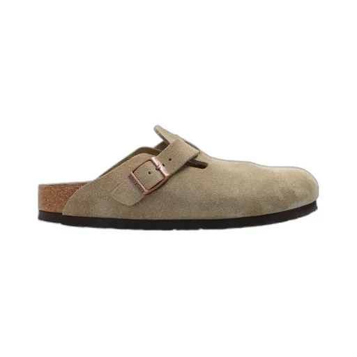 Boston Suede Slippers