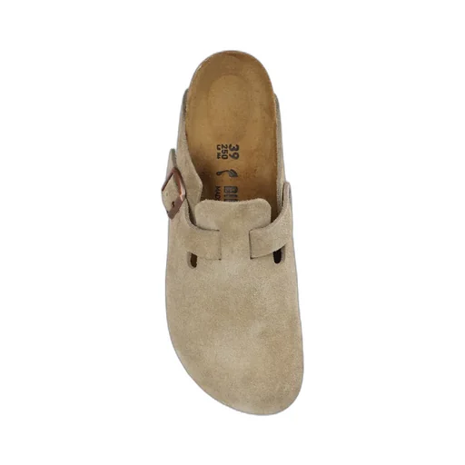 Boston Suede Slippers