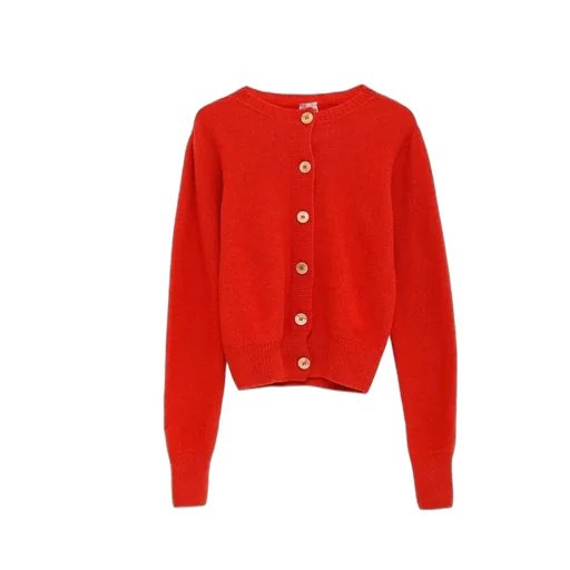 Long-Sleeved Cardigan