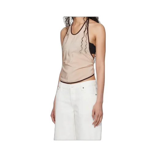 Backless Top
