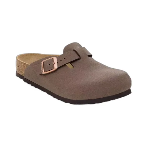 Boston Buckle-Fastened Slip-On Sandals