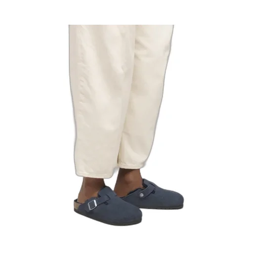 Boston Shearling Suede Clogs